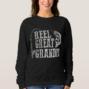 Sudadera El abuelo de la pesca para el día de padre