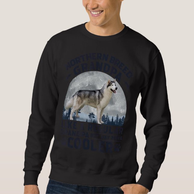 Sudadera El abuelo del perro de la Gran Paw (Anverso)