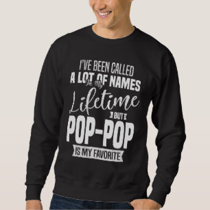 Sudadera El abuelo del Pop cita el Día del Padre