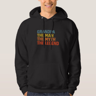 Sudadera El abuelo el hombre el mito el día del padre de la