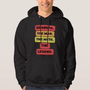 Sudadera el abuelo el hombre el mito la leyenda