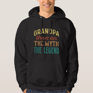 Sudadera El Abuelo El Hombre El Mito La Leyenda