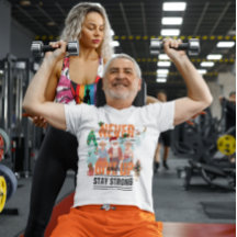 El abuelo recibe regalos de Bonito