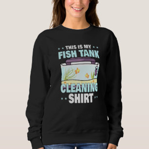 Sudadera El Acuario Mantiene La Vida Marina Este Es Mi Depó
