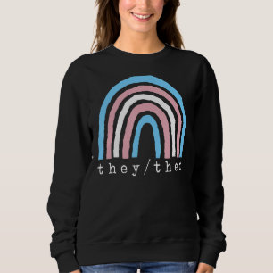 Sudadera El Acuerdo Arcoiris De Boho Los Pronuncia Orgullo