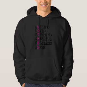 Sudadera El adjetivo positivo de mami del día de la madre M