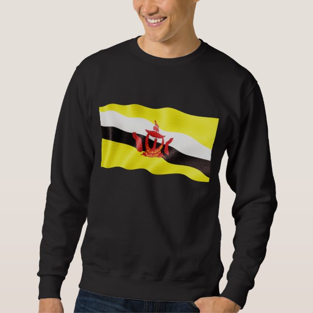 Sudadera El agitar de Brunei (Anverso)