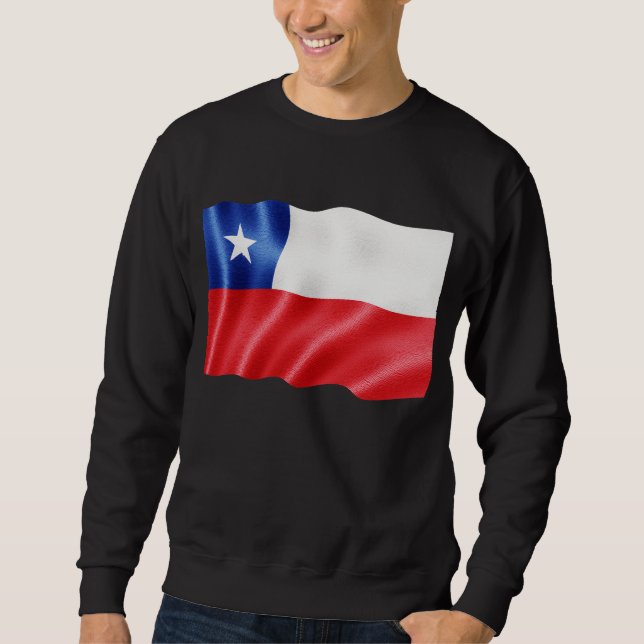 Sudadera El agitar de Chile (Anverso)