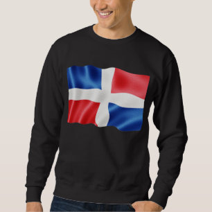 Sudadera El agitar de la República Dominicana