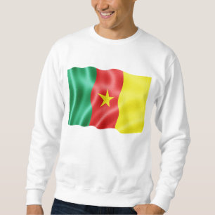 Sudadera El agitar del Camerún