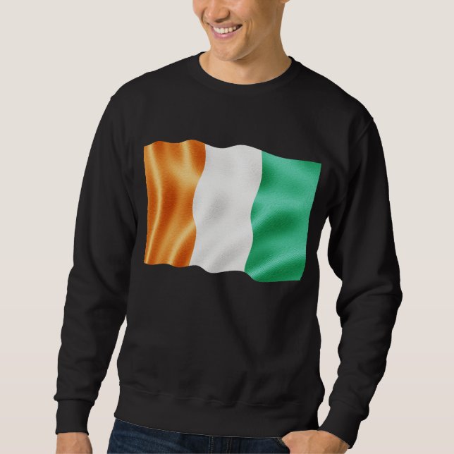 Sudadera El agitar del d'Ivoire de Cote (Anverso)