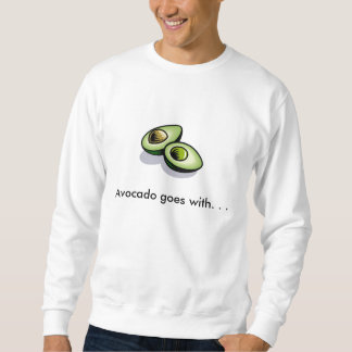 Sudadera El aguacate va con.