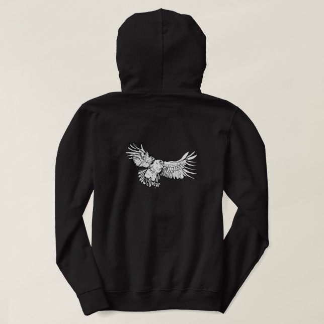 Sudadera El Águila 🦅  (Reverso del diseño)