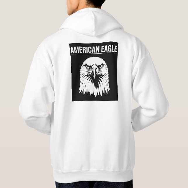 SUDADERA EL ÁGUILA ESTADOUNIDENSE (Reverso)