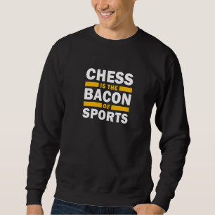 Sudadera El Ajedrez Es La Ropa Del Jugador De Ajedrez Depor
