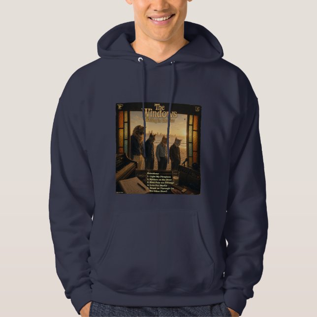 Sudadera El Álbum de Windows: una Parodia (Anverso)