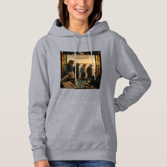 Sudadera El Álbum de Windows: una Parodia (Anverso)