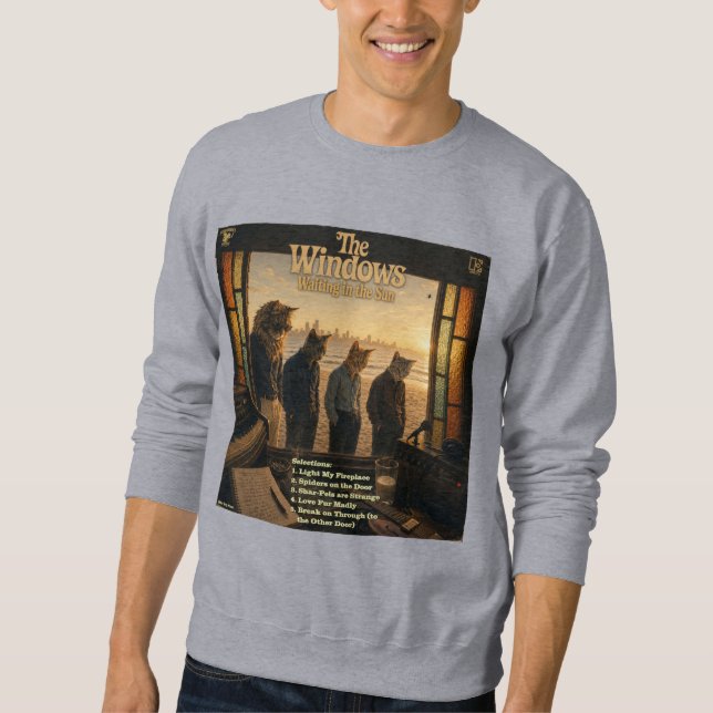 Sudadera El Álbum de Windows: una Parodia (Anverso)
