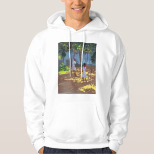 Sudadera El alcanzar para los naranjas Bentota Sri Lanka