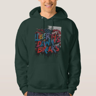 Sudadera El amanecer de la libertad estalla