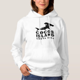 Sudadera El amante del tiburón martillo de Cocos Island