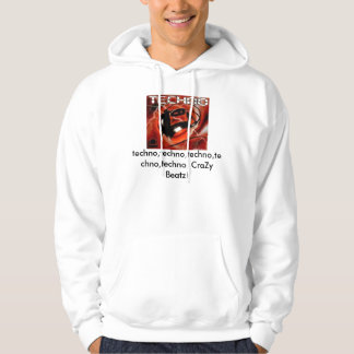 Sudadera El amante loco de Techno