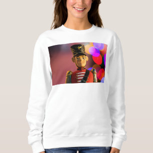 Sudadera El amigo soldadito de juguete clásico de Navidad d