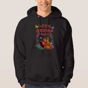Sudadera El Amor Adorable Crece Aquí La Maternidad Pro Vida