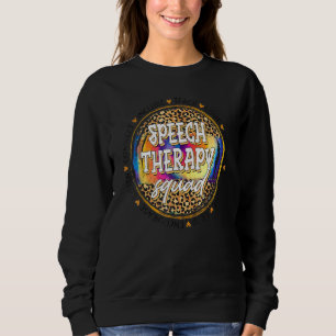 Sudadera El amor de la enseñanza inspira al leopardo de la 