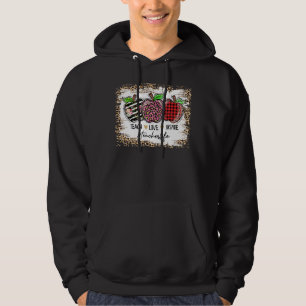 Sudadera El Amor De La Enseñanza Leopardo Inspira La Vida D