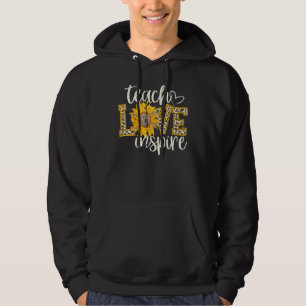 Sudadera El amor de las clases inspira a los profesores Lif