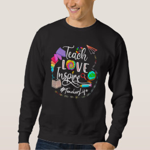 Sudadera El amor de las clases inspira la vida del profesor