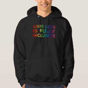 Sudadera El Amor De Los Dioses Es Totalmente Inclusivo Lgbt