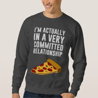 Sudadera El amor de Pepperoni Pizza - Una relación seria
