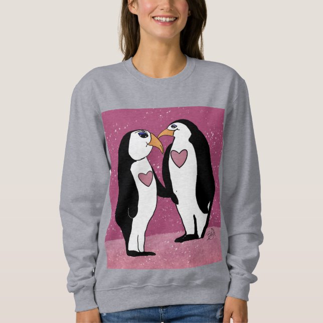 Sudadera El amor de Quin (Anverso)