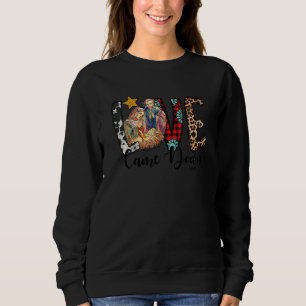 Sudadera El amor del Piel de vaca Leopardo Occidental cayó