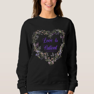 Sudadera El amor es....
