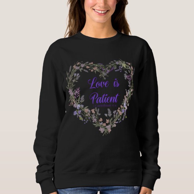 Sudadera El amor es.... (Anverso)