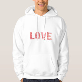 Sudadera El amor es... 1 Corinthians 13:4-8 Biblia Verse