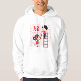Sudadera “El Amor es Alcanzarse – Valentín de Dibujos Anima