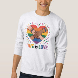Sudadera El amor es amor