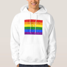 Sudadera El amor es el orgullo gay