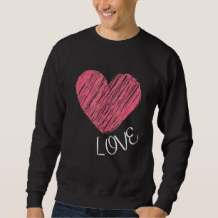 Sudadera El amor es hermoso todo el tiempo tu vida