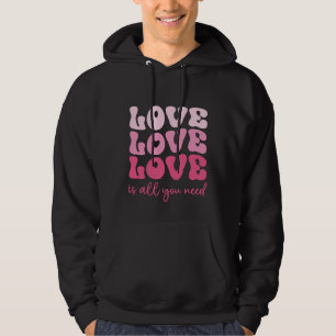 Sudadera El amor es todo lo que necesitas de camiseta, Magi