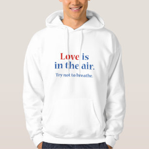 Sudadera ¡El amor está en el aire