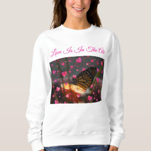 Sudadera ¡El amor está en el aire