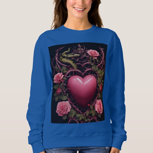 Sudadera El amor está por todas partes (Anverso)