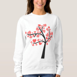 Sudadera 🌴 ❤️ el amor florece: Árbol de afecto ❤️ 🌲