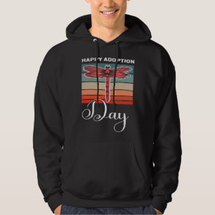 Sudadera El Amor Hace Feliz A Una Familia Día De Adopción R