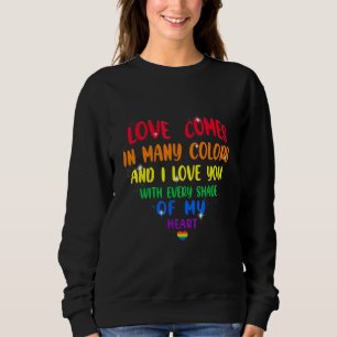 Sudadera El Amor Lgbt Viene En Muchos Colores